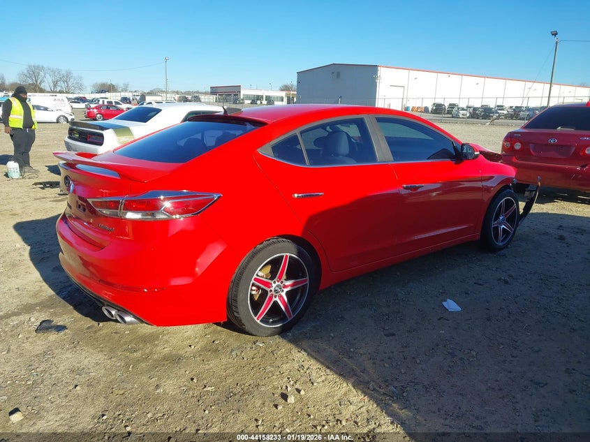 2017 Hyundai Elantra Limited