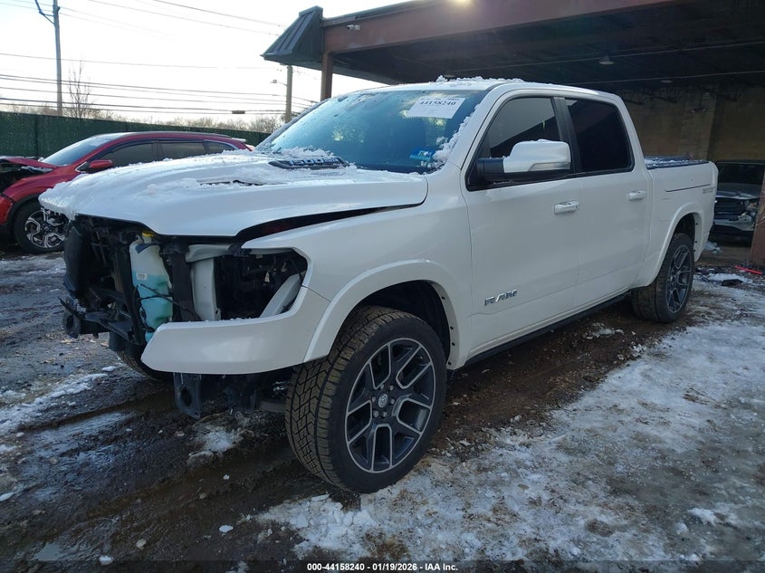 2020 Ram 1500 Laramie 4X4 5'7 Box