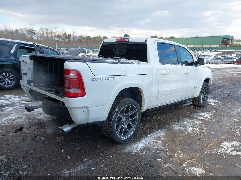 2020 Ram 1500 Laramie 4X4 5'7 Box