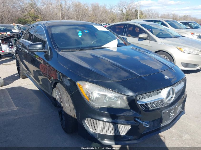 2016 Mercedes-Benz CLA-Class