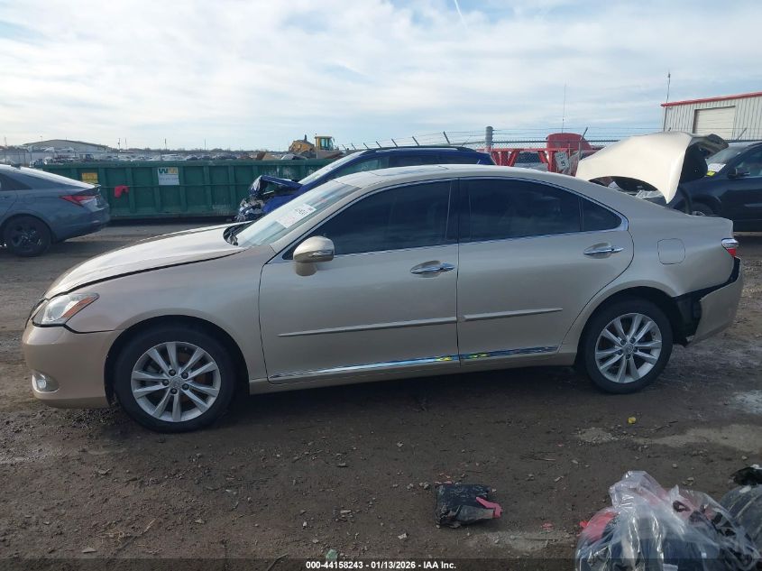 2011 Lexus Es 350 VIN: JTHBK1EG1B2417311 Lot: 44158243