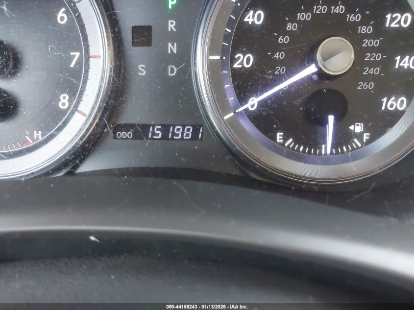 2011 Lexus Es 350 VIN: JTHBK1EG1B2417311 Lot: 44158243