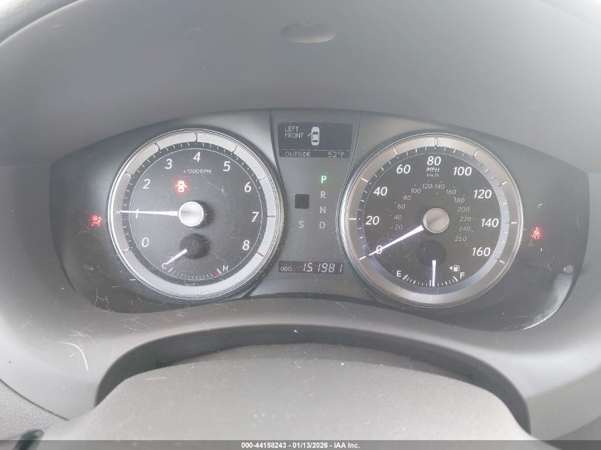 2011 Lexus Es 350 VIN: JTHBK1EG1B2417311 Lot: 44158243