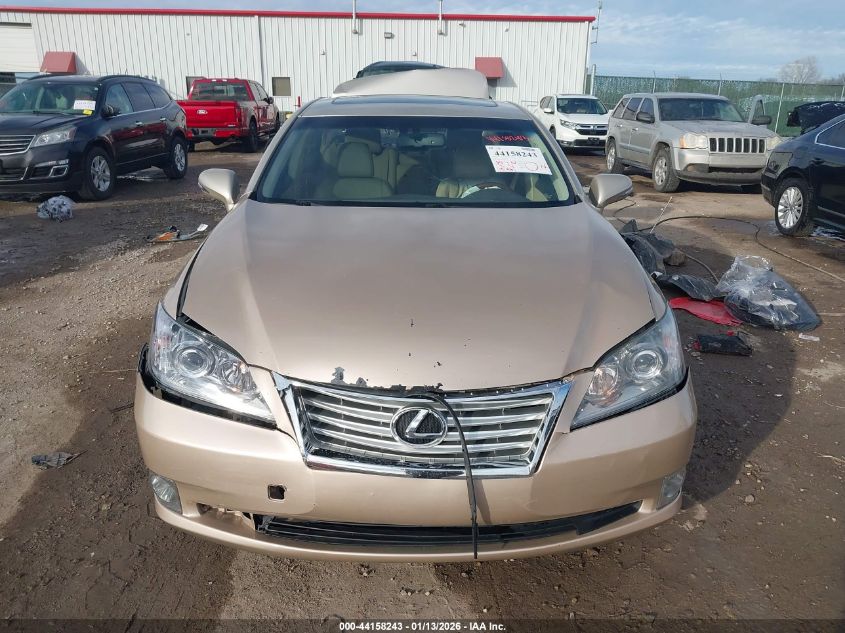 2011 Lexus Es 350 VIN: JTHBK1EG1B2417311 Lot: 44158243