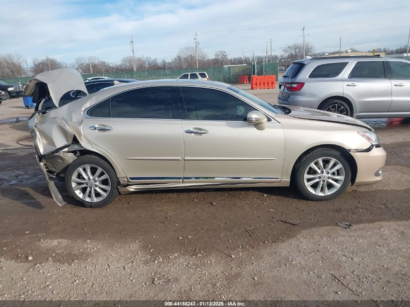 2011 Lexus Es 350 VIN: JTHBK1EG1B2417311 Lot: 44158243