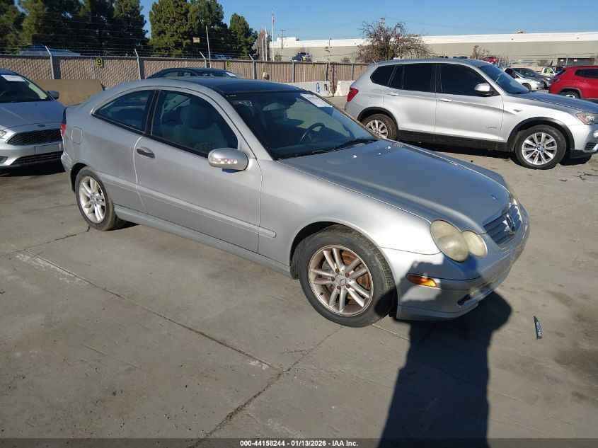 2002 Mercedes-Benz C-Class