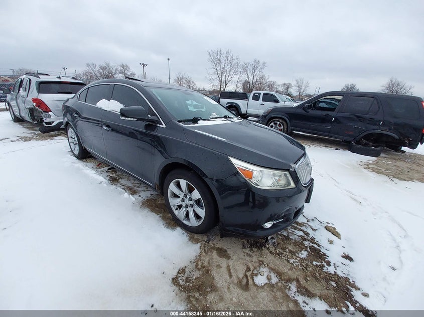2011 Buick Lacrosse Cxs