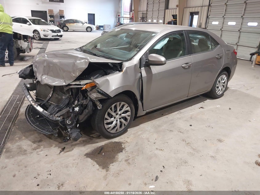 2014 Toyota Corolla Le