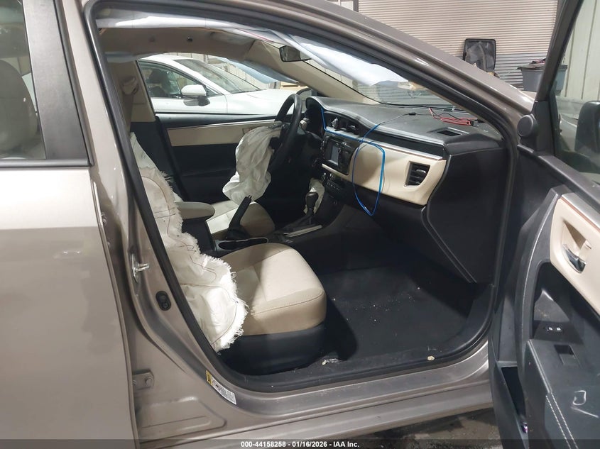 2014 Toyota Corolla Le