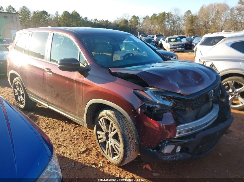 2020 Honda Passport 2Wd Ex-L