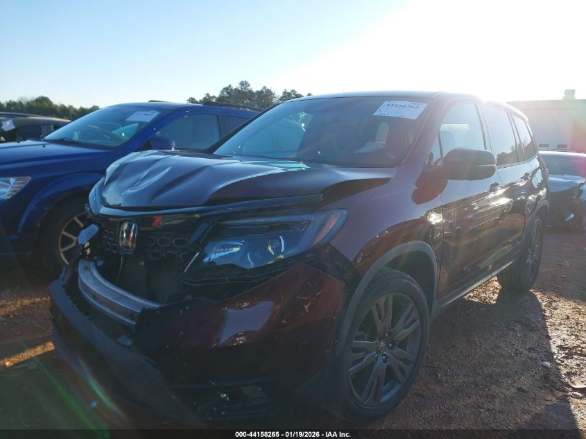 2020 Honda Passport 2Wd Ex-L