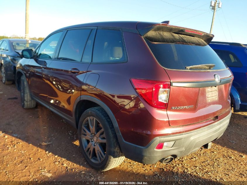 2020 Honda Passport 2Wd Ex-L
