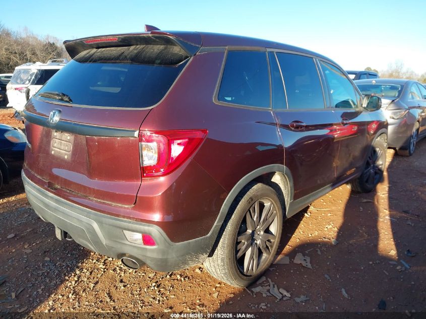 2020 Honda Passport 2Wd Ex-L