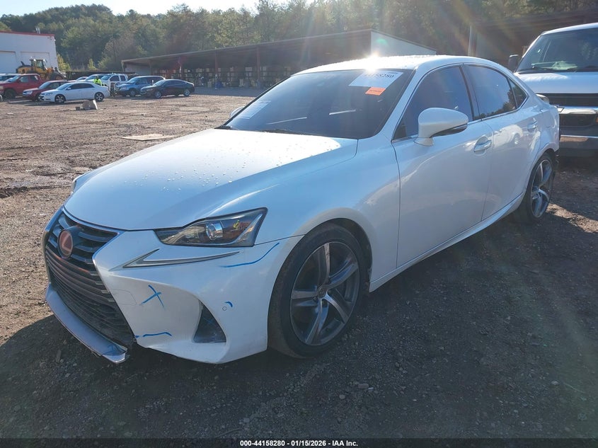2017 Lexus Is 200T