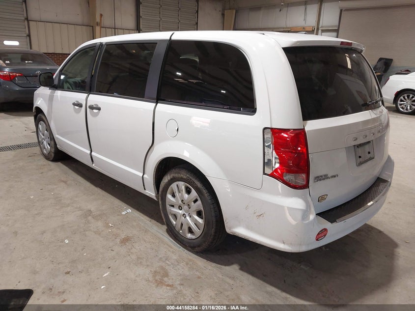 2019 Dodge Grand Caravan Se