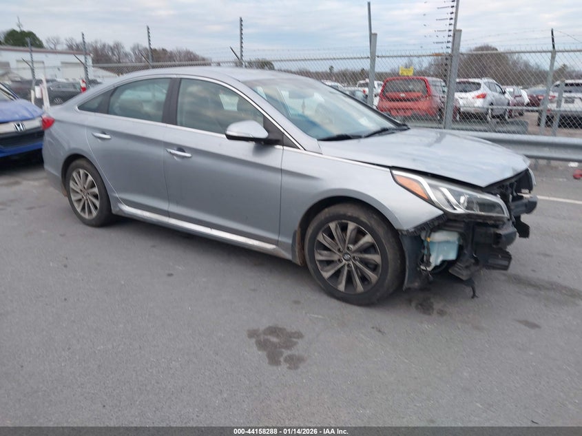 2015 Hyundai Sonata Sport