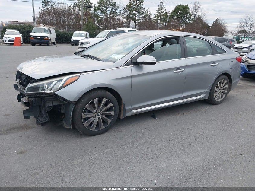 2015 Hyundai Sonata Sport