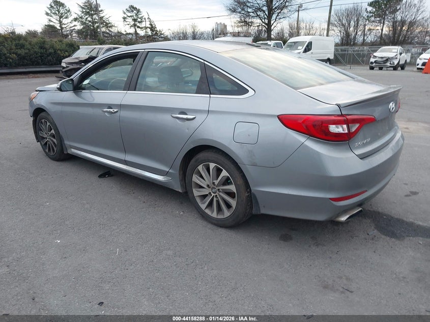 2015 Hyundai Sonata Sport