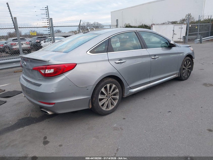 2015 Hyundai Sonata Sport