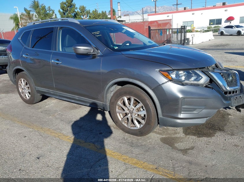 2020 Nissan Rogue Sv Fwd