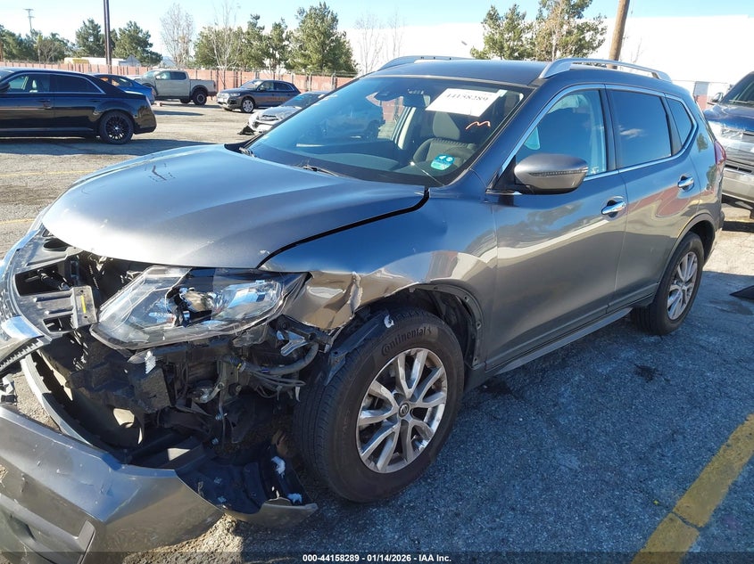 2020 Nissan Rogue Sv Fwd