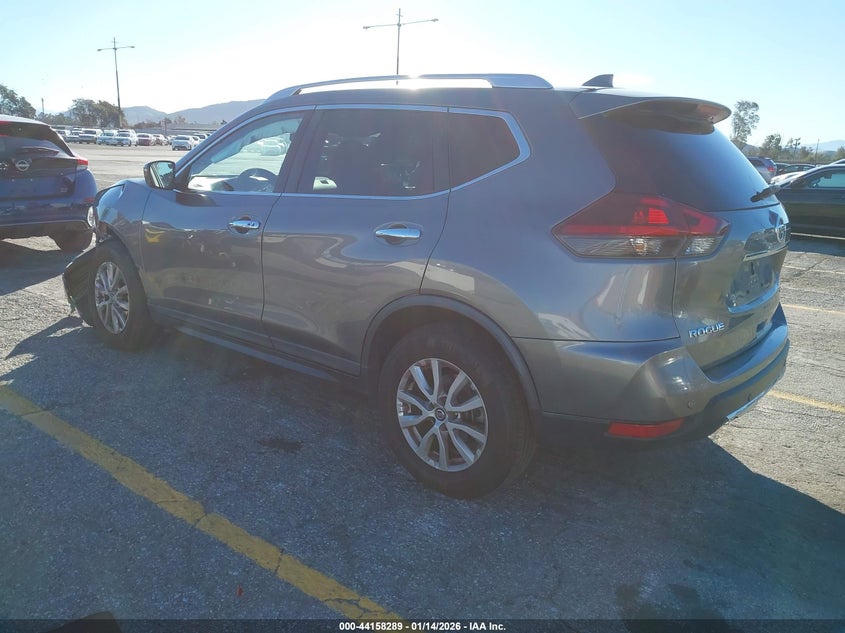 2020 Nissan Rogue Sv Fwd