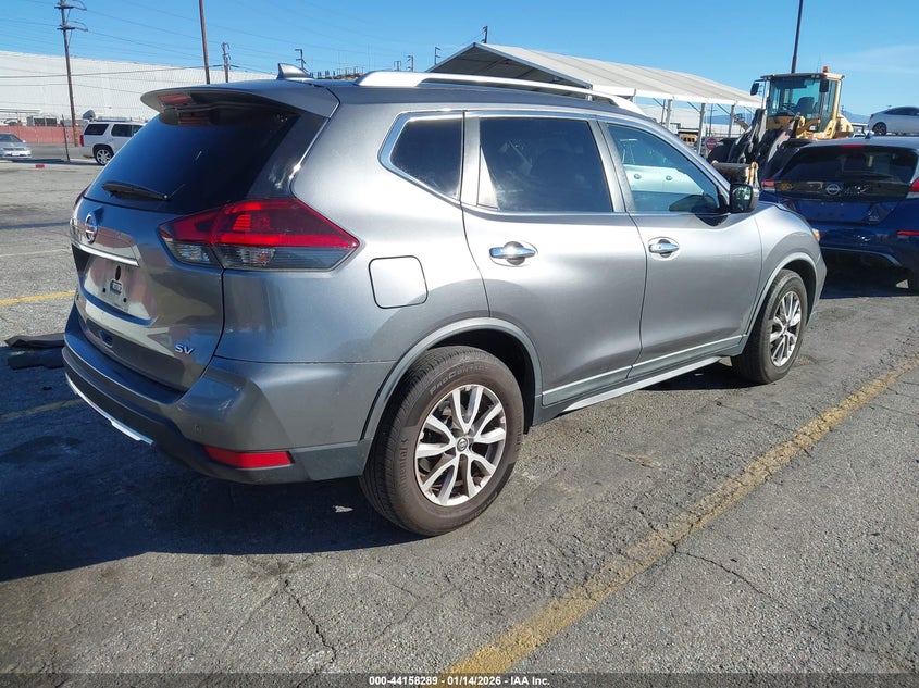 2020 Nissan Rogue Sv Fwd