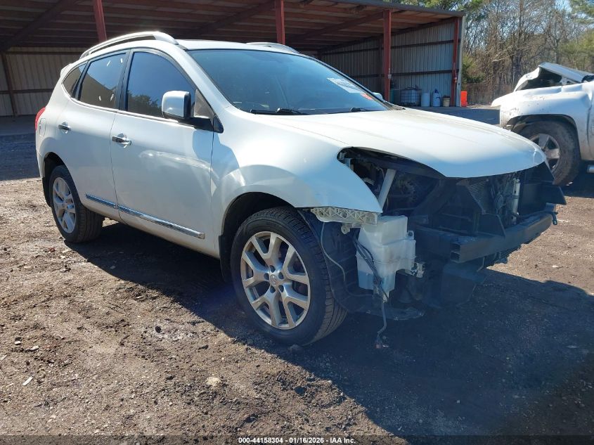 2013 Nissan Rogue Sv W/Sl Pkg