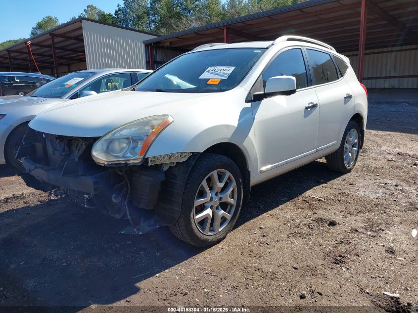 2013 Nissan Rogue Sv W/Sl Pkg