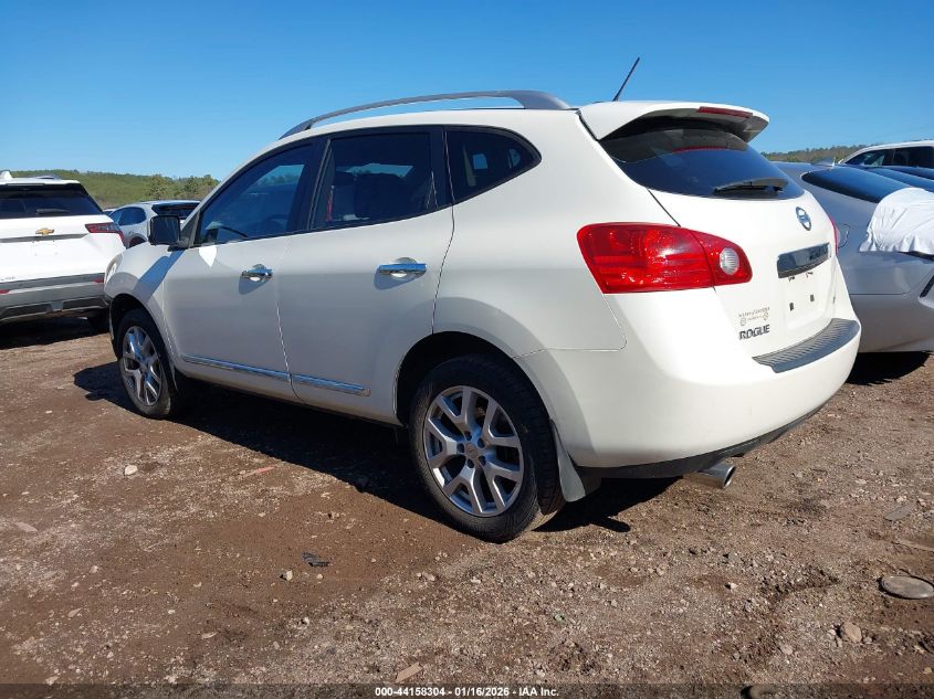 2013 Nissan Rogue Sv W/Sl Pkg