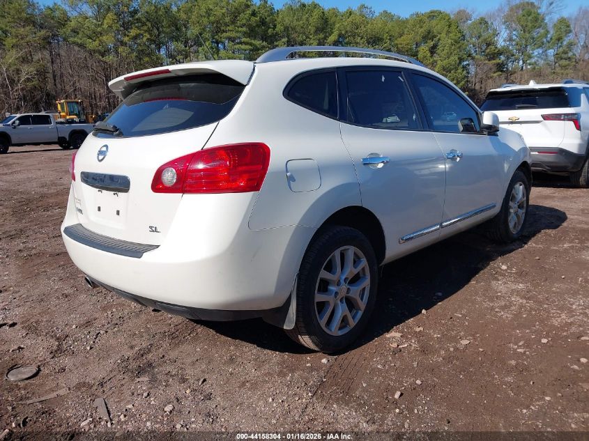 2013 Nissan Rogue Sv W/Sl Pkg
