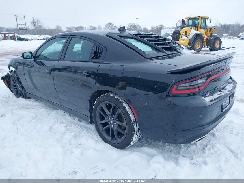 Vin: 2c3cdxjg8ph706049, lot: 44654251, dodge charger sxt awd 20233