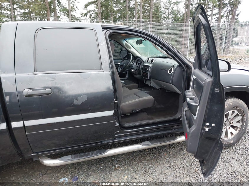 2008 Mitsubishi Raider Ls