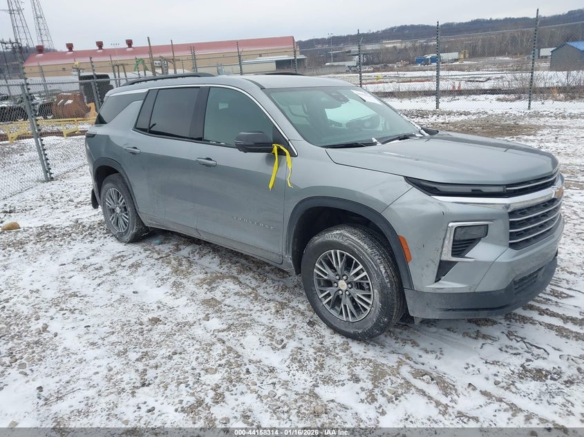 2025 Chevrolet Traverse Awd Lt