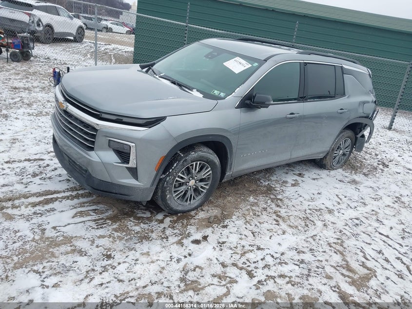 2025 Chevrolet Traverse Awd Lt
