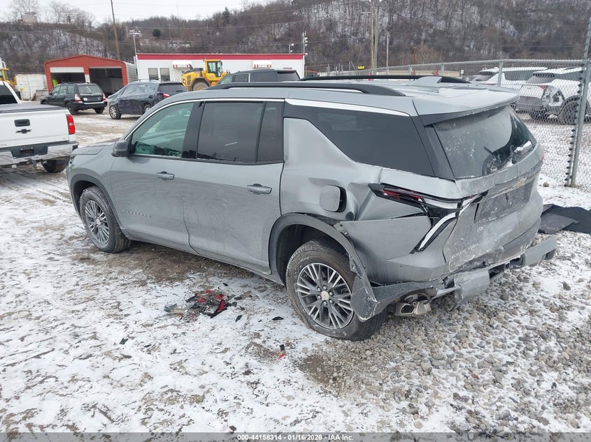 2025 Chevrolet Traverse Awd Lt