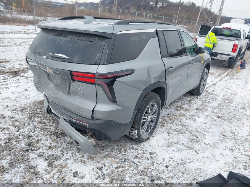2025 Chevrolet Traverse Awd Lt