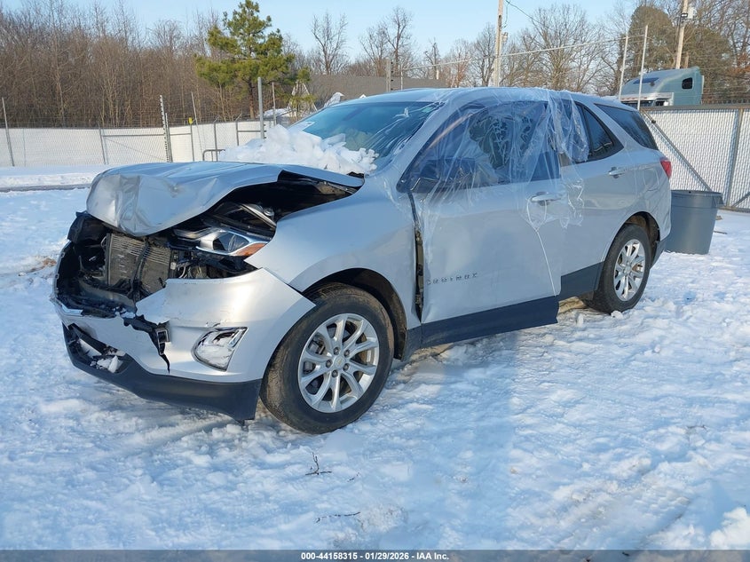 2018 Chevrolet Equinox Ls