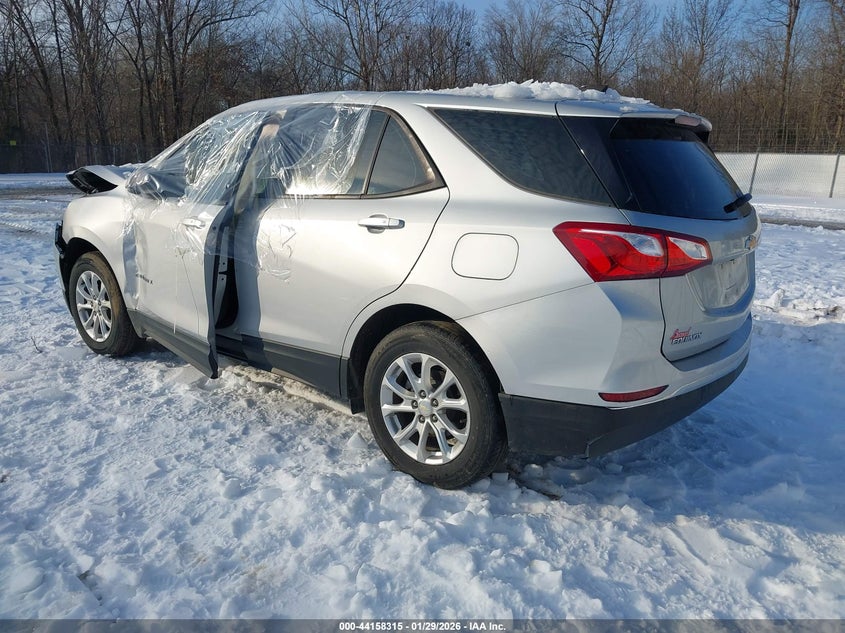 2018 Chevrolet Equinox Ls