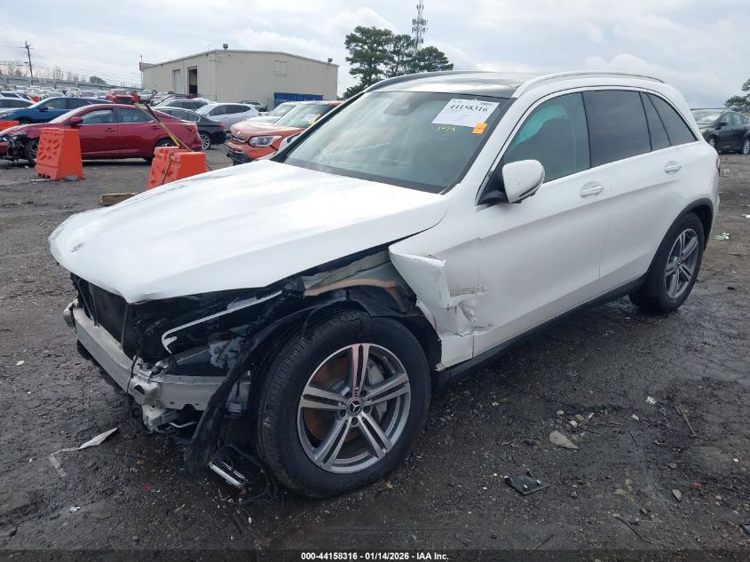 2022 Mercedes-Benz Glc 300 Suv
