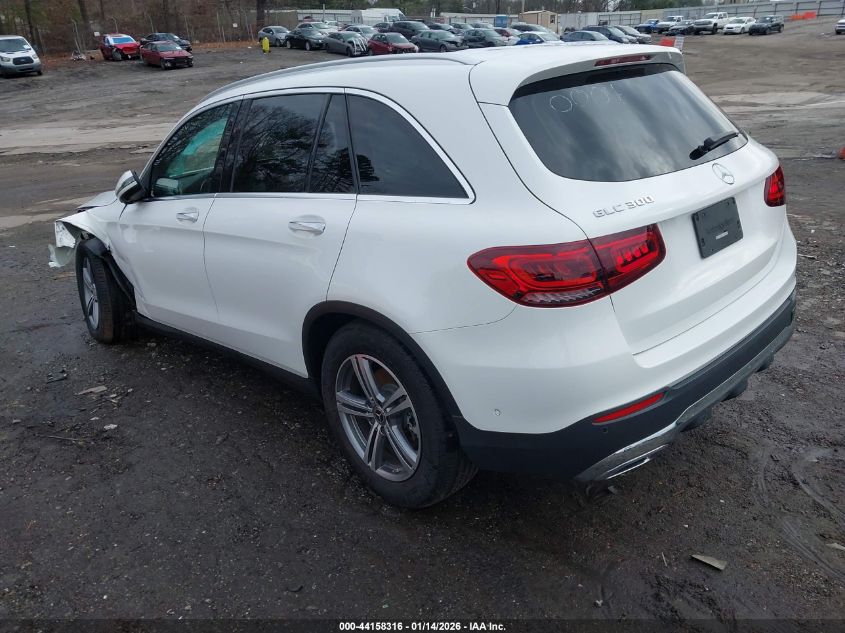 2022 Mercedes-Benz Glc 300 Suv