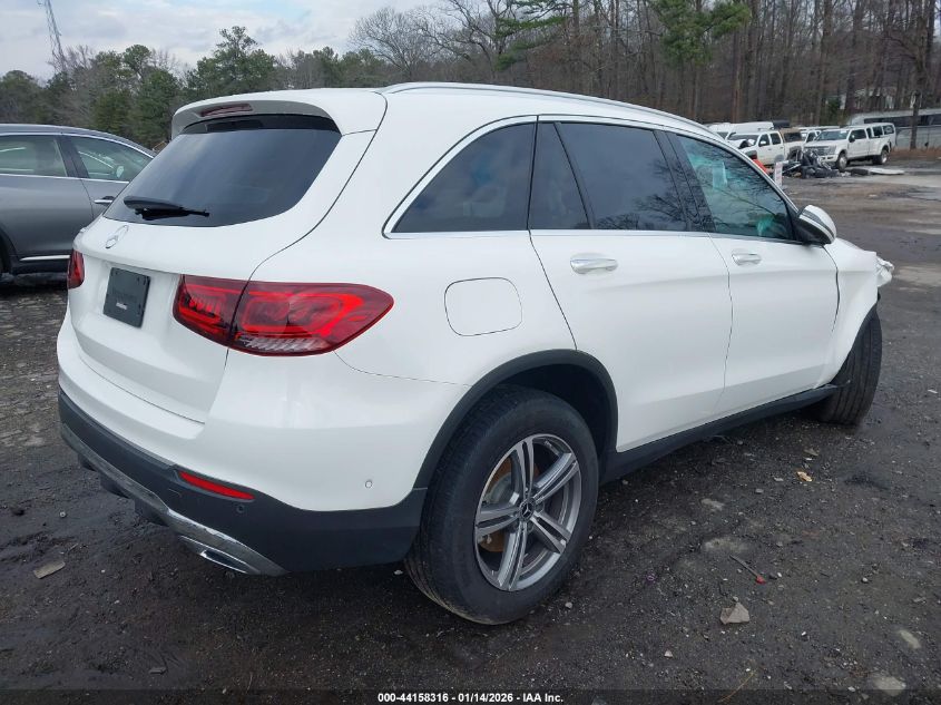 2022 Mercedes-Benz Glc 300 Suv