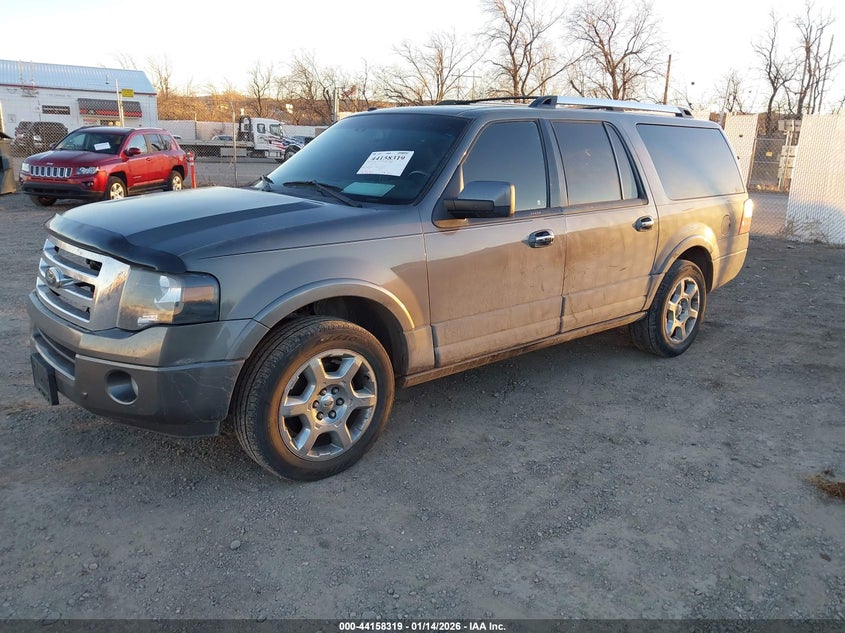 1FMJK1K57EEF17282 2014 Ford Expedition El Limited photo 1