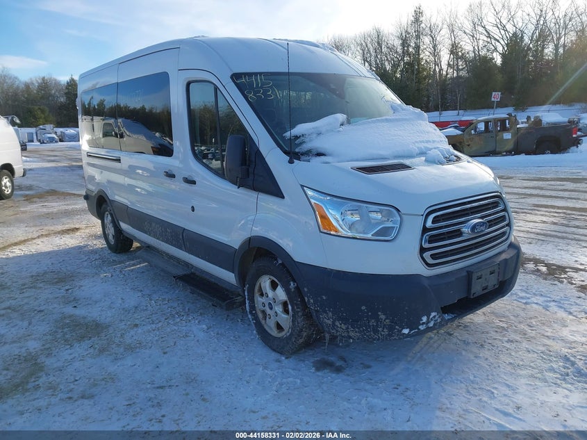 2017 Ford Transit-350 Xlt