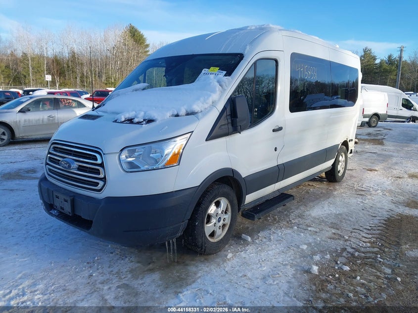 2017 Ford Transit-350 Xlt