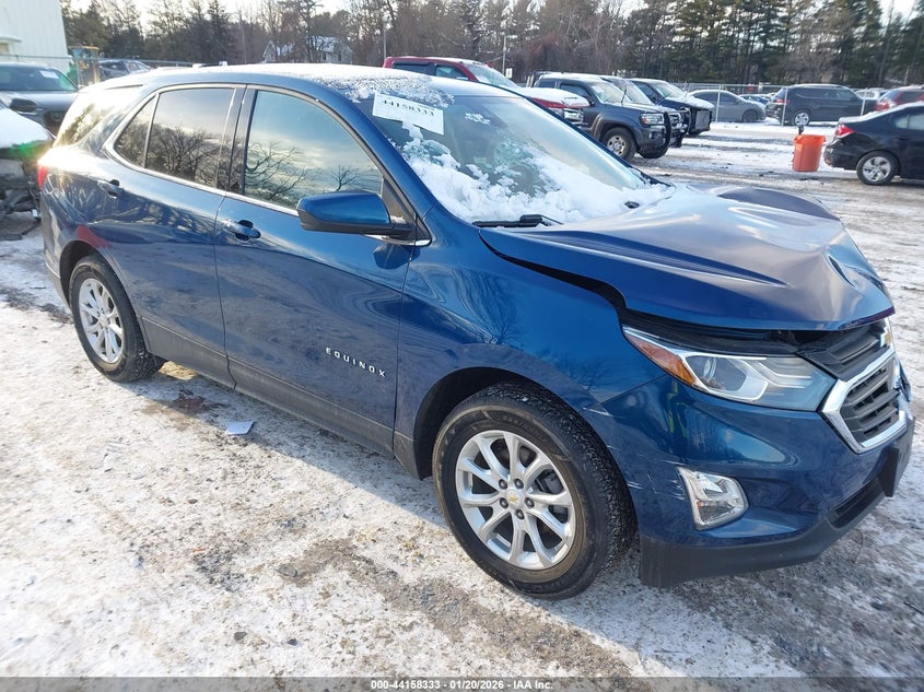 2020 Chevrolet Equinox Awd Lt 1.5L Turbo