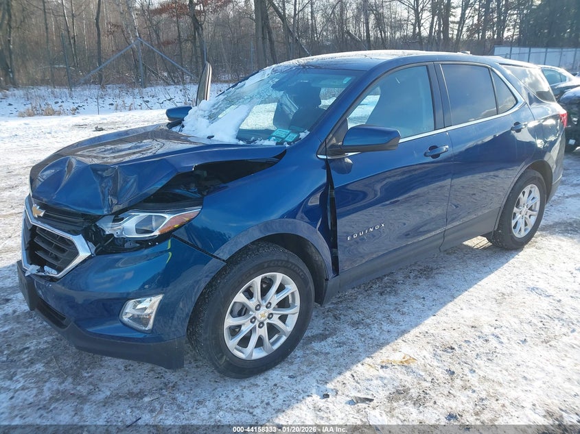 2020 Chevrolet Equinox Awd Lt 1.5L Turbo
