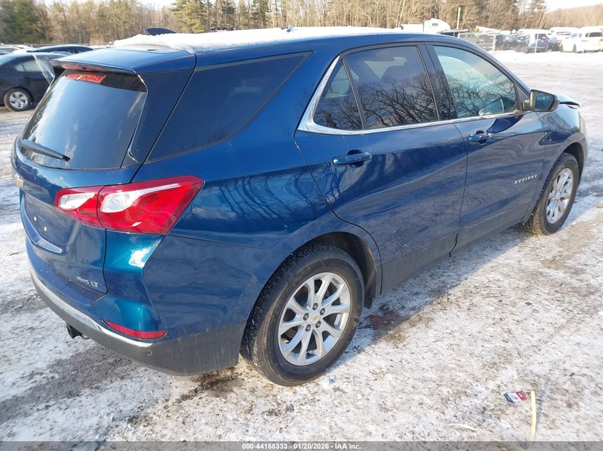2020 Chevrolet Equinox Awd Lt 1.5L Turbo