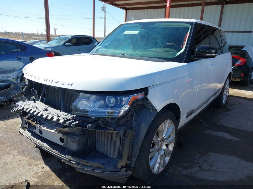 2014 Land Rover Range Rover 5.0L V8 Supercharged