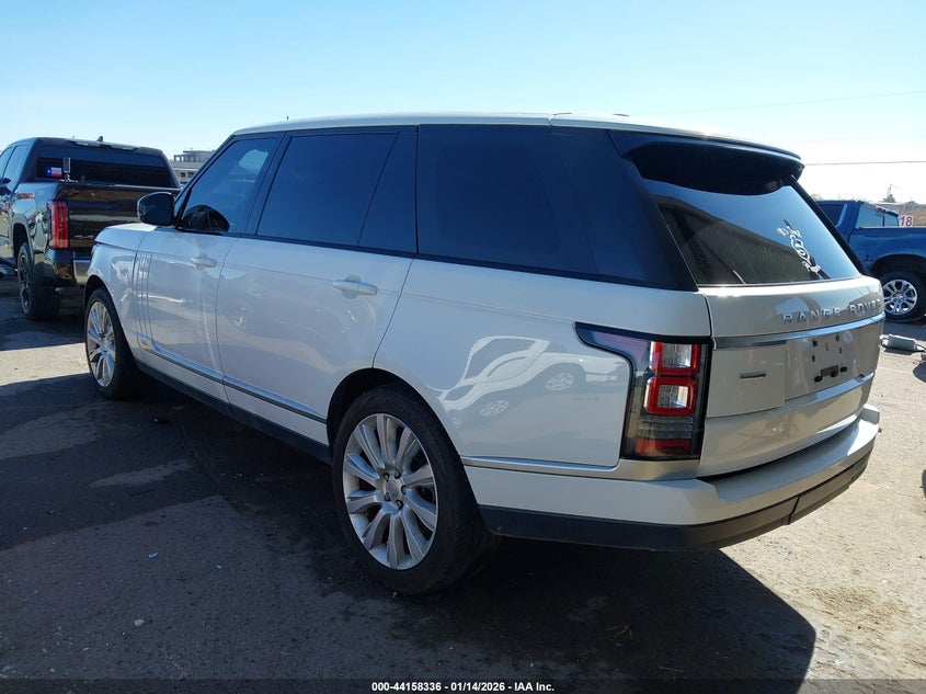 2014 Land Rover Range Rover 5.0L V8 Supercharged